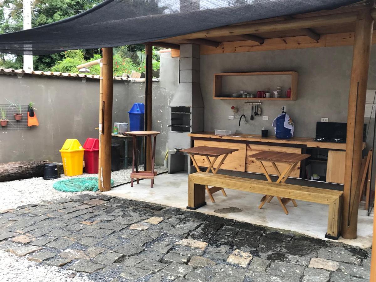 Chale Itamambuca -Suite 1 Ubatuba Dış mekan fotoğraf