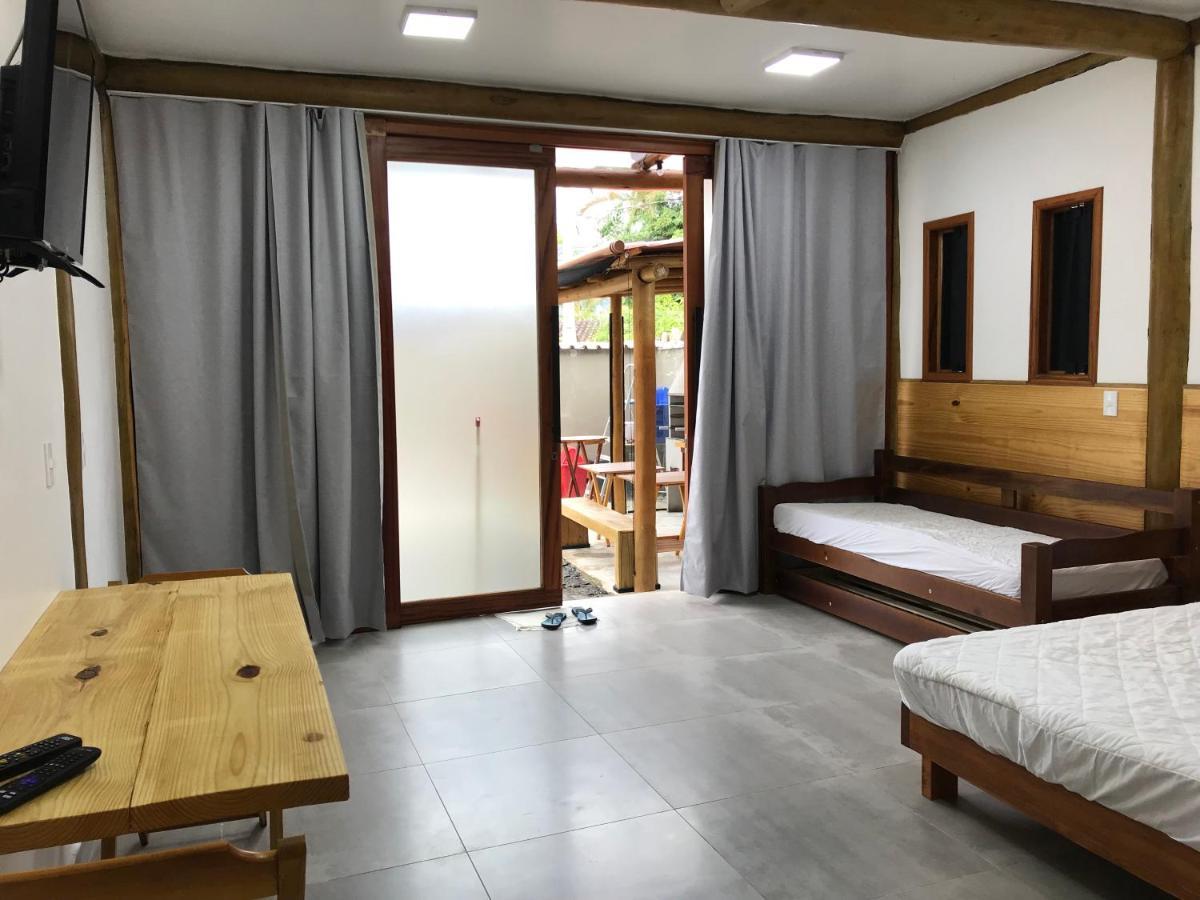 Chale Itamambuca -Suite 1 Ubatuba Dış mekan fotoğraf