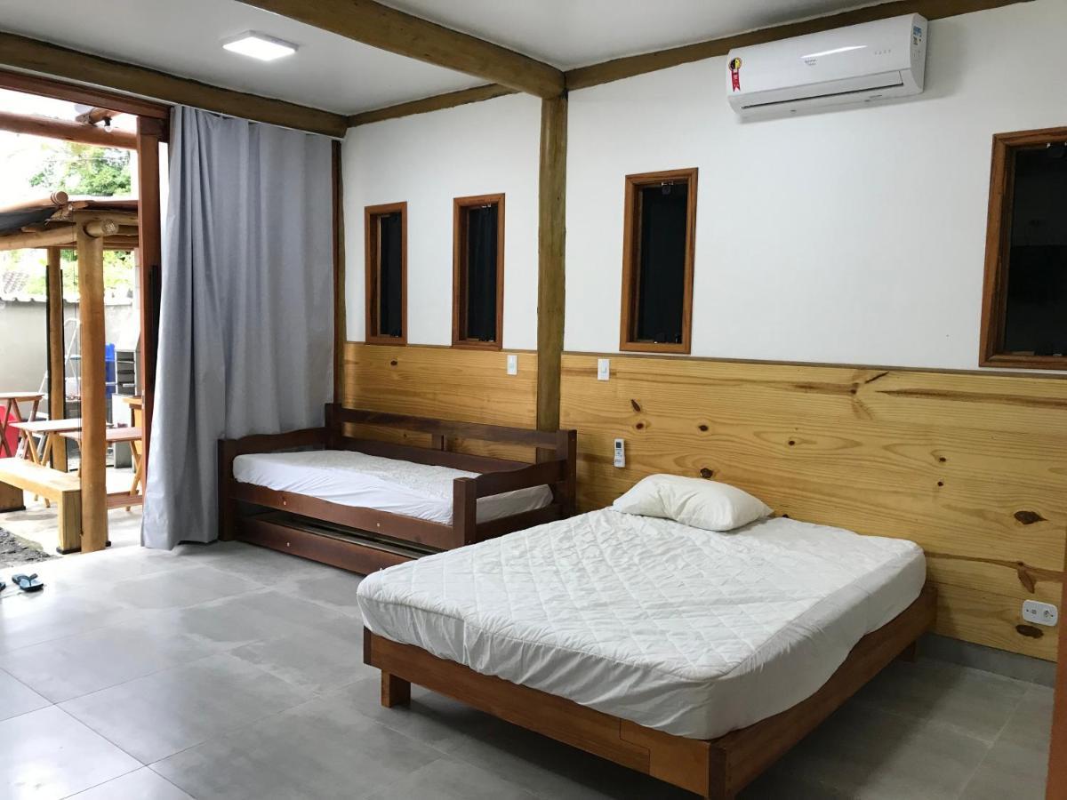 Chale Itamambuca -Suite 1 Ubatuba Dış mekan fotoğraf