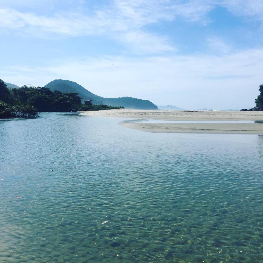 Chale Itamambuca -Suite 1 Ubatuba Dış mekan fotoğraf