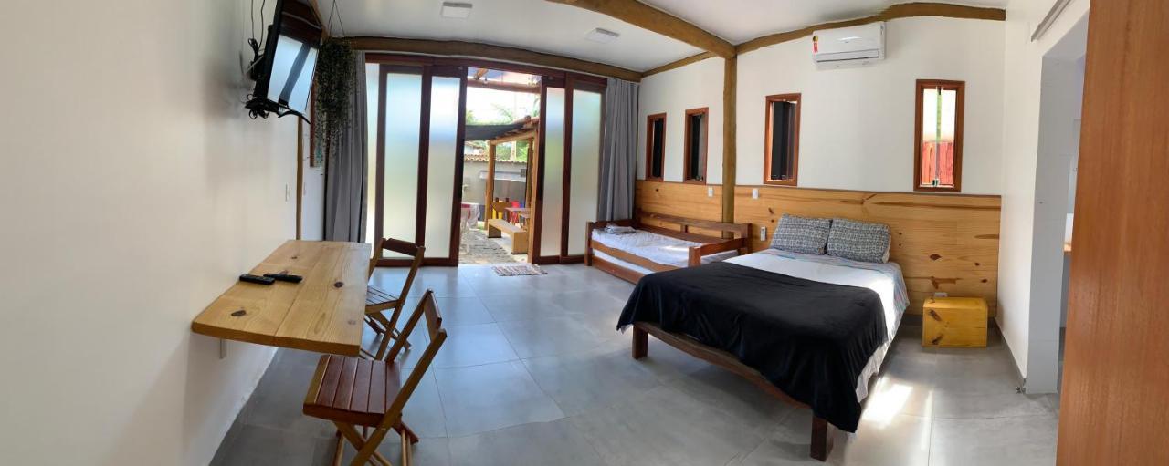 Chale Itamambuca -Suite 1 Ubatuba Dış mekan fotoğraf